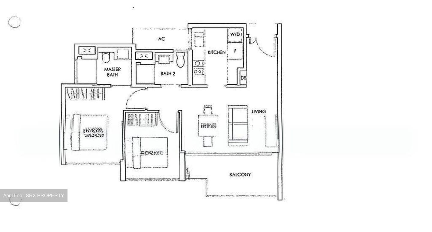 The Inflora (D17), Condominium #610279411